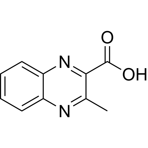 3-Methyl-2-quinoxalinecarboxylic acid (MQCA) 74003-63-7